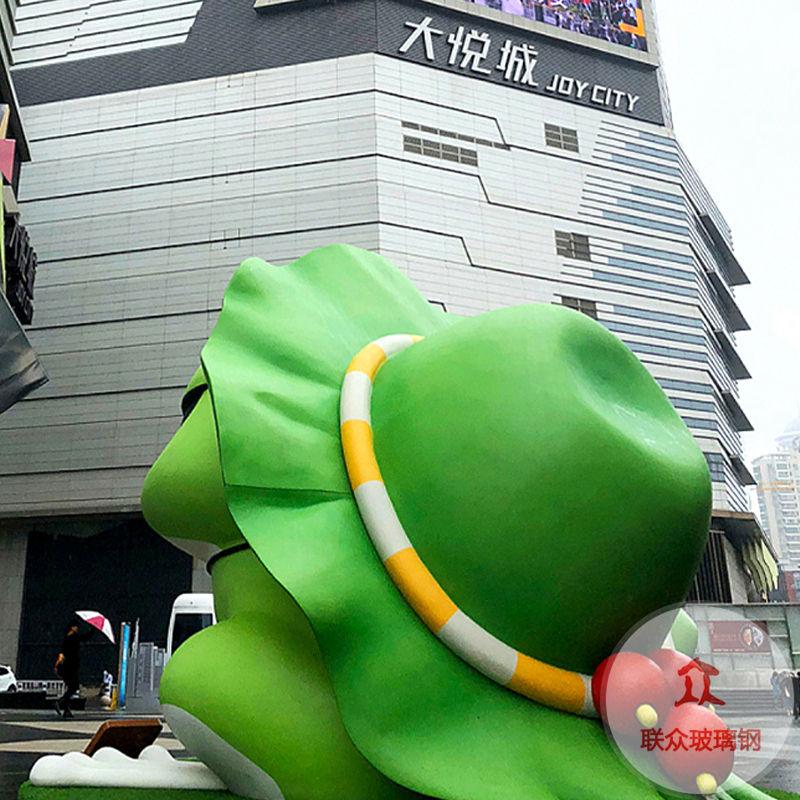 玻璃鋼雕塑定制戶外景觀商業(yè)街卡通大型熊不銹鋼廣場(chǎng)擺件商場(chǎng)美陳