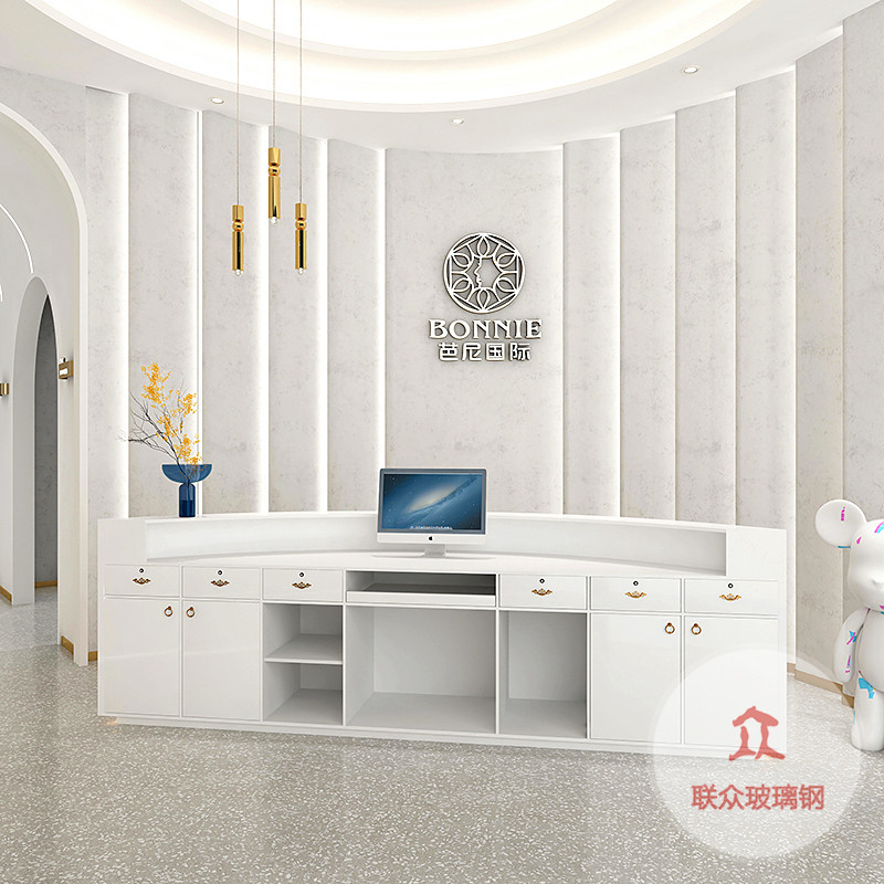 玻璃鋼前臺定制