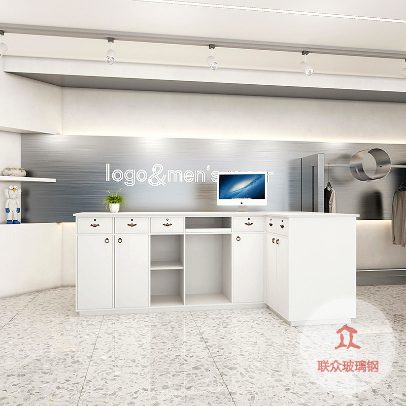 玻璃鋼前臺(tái)定制