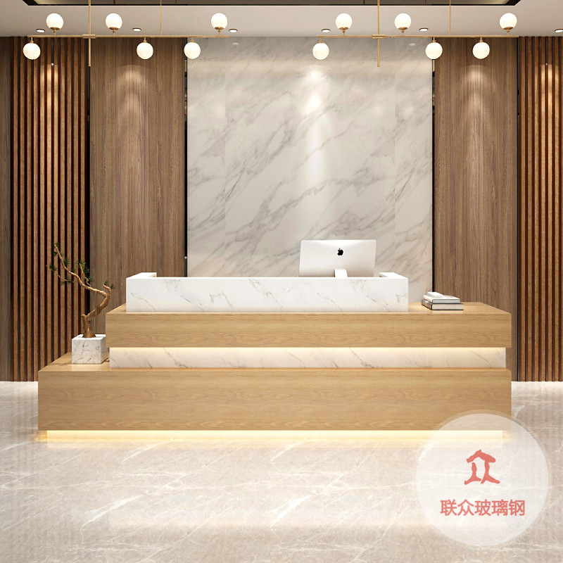玻璃鋼前臺定制