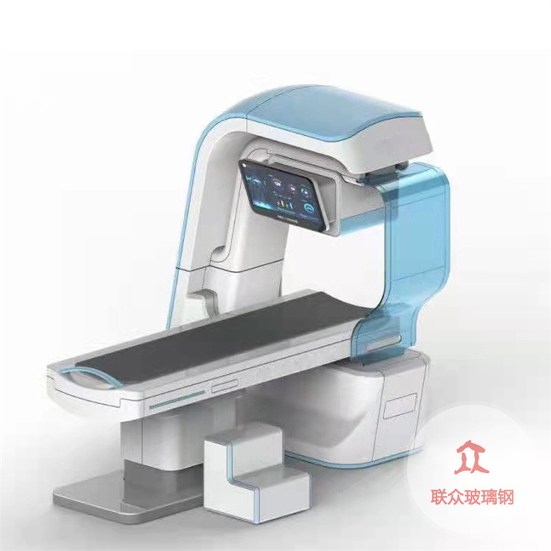 玻璃鋼5G美化天線外罩通信設(shè)備外殼基站變色龍外罩制作扼流圈天罩